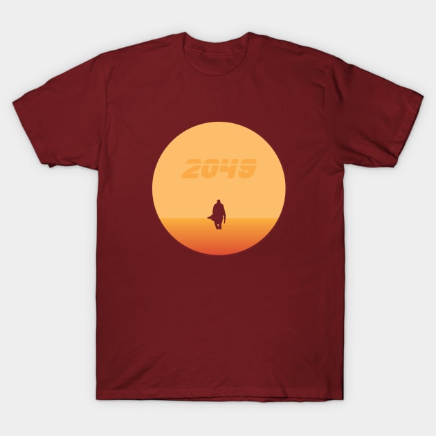 2049 T-Shirt by Woah_Jonny